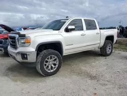 Salvage cars for sale at Arcadia, FL auction: 2014 GMC Sierra K1500 SLT