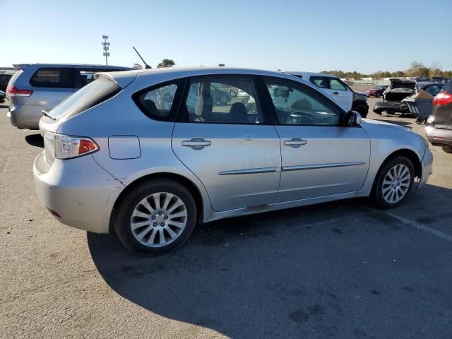 2009 Subaru Impreza 2.5I Premium