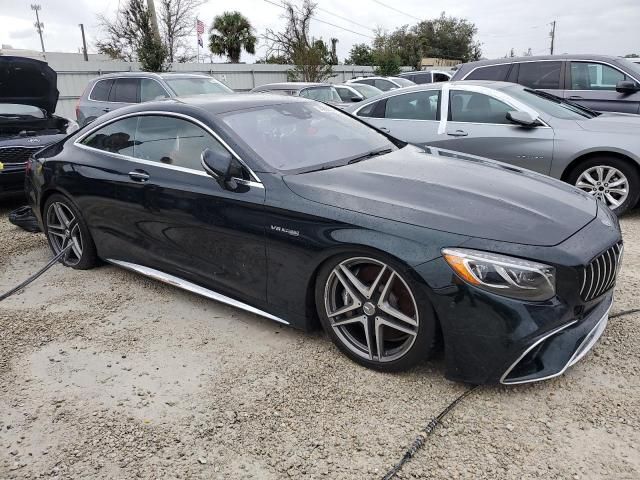 2018 Mercedes-Benz S 63 AMG