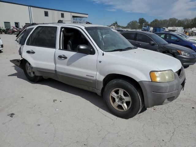 2001 Ford Escape XLT