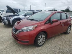 Nissan Vehiculos salvage en venta: 2017 Nissan Versa Note S