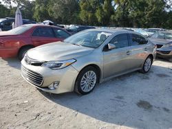 Salvage cars for sale at auction: 2013 Toyota Avalon Hybrid