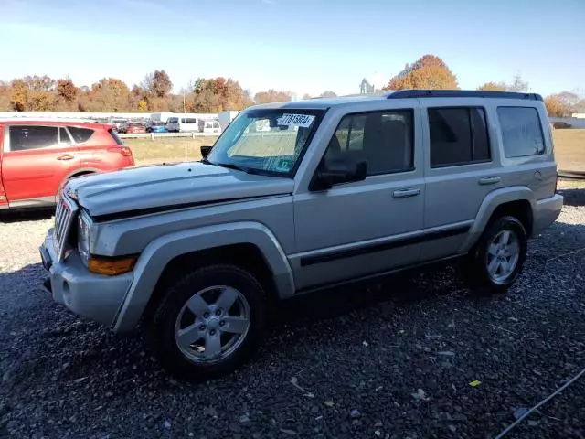 2008 Jeep Commander Sport