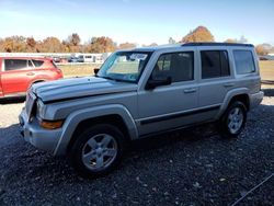 Salvage cars for sale at Hillsborough, NJ auction: 2008 Jeep Commander Sport