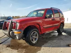 Jeep salvage cars for sale: 2004 Jeep Liberty Sport