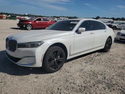 Carros salvage sin ofertas aún a la venta en subasta: 2020 BMW 740 I