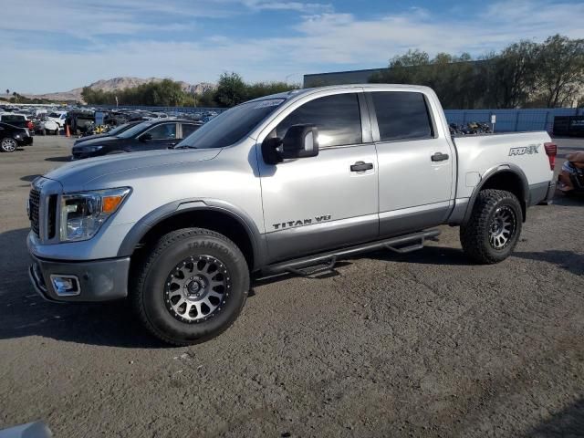 2018 Nissan Titan SV