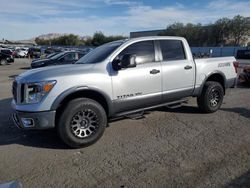 Nissan Vehiculos salvage en venta: 2018 Nissan Titan SV