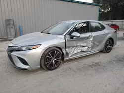 Salvage vehicles for parts for sale at auction: 2018 Toyota Camry L