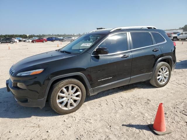 2016 Jeep Cherokee Limited