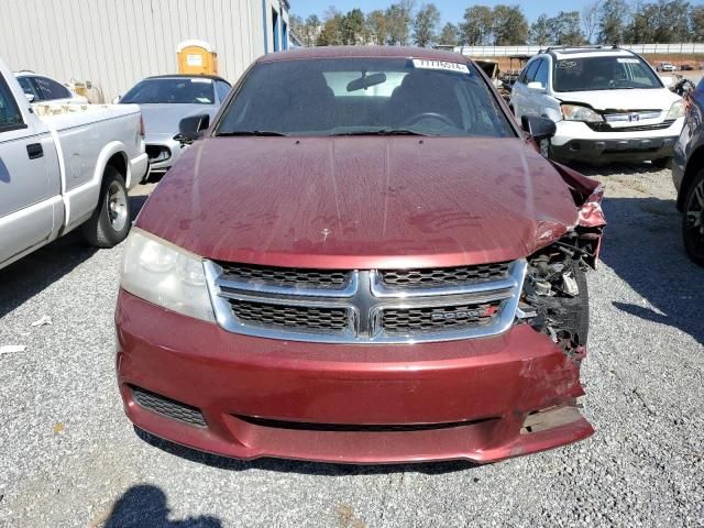 2014 Dodge Avenger SE