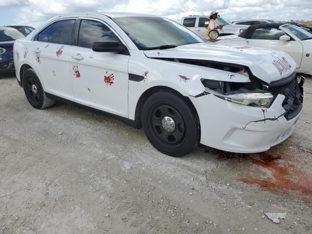 2013 Ford Taurus Police Interceptor