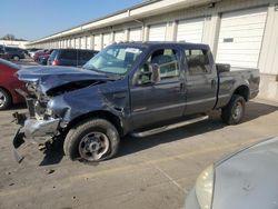 Salvage cars for sale from Copart Louisville, KY: 2004 Ford F250 Super Duty