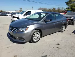 2019 Nissan Sentra S en venta en Lexington, KY