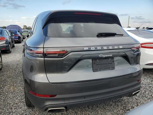 2019 Porsche Cayenne