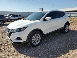 Nissan salvage cars for sale: 2021 Nissan Rogue Sport S