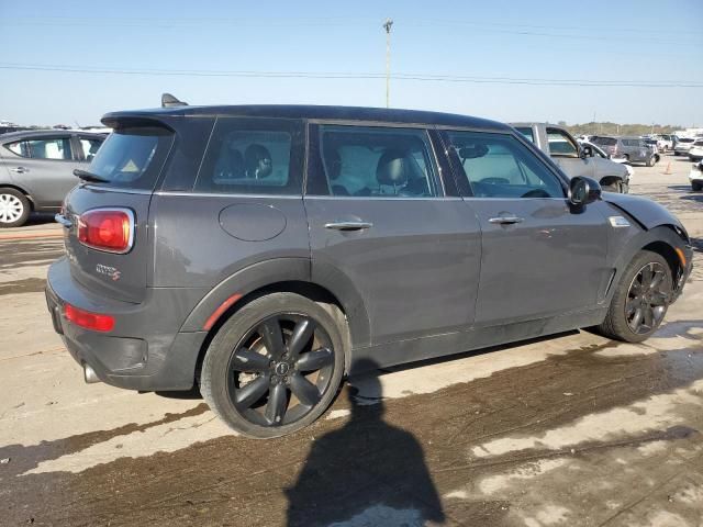 2018 Mini Cooper S Clubman