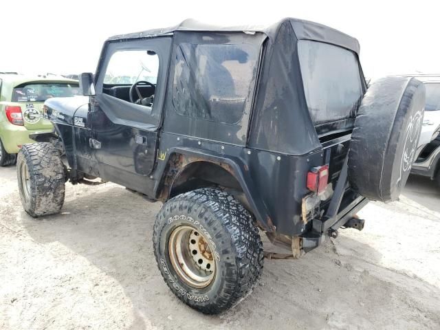 1993 Jeep Wrangler / YJ S