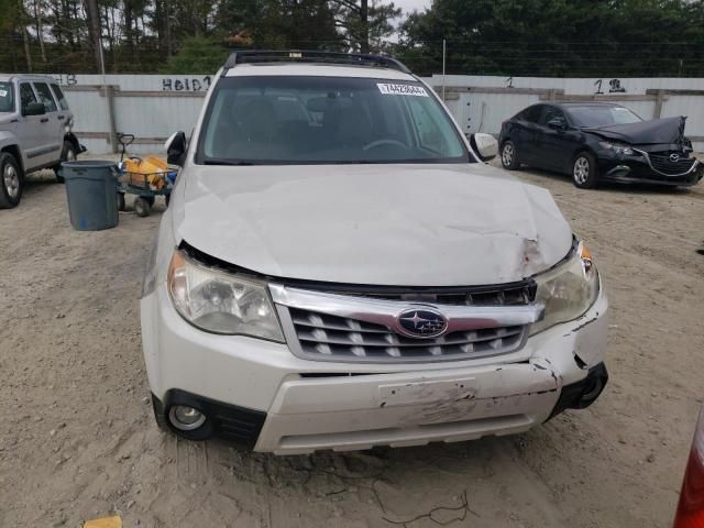 2012 Subaru Forester Limited