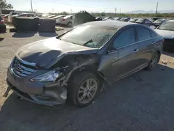 Hyundai Sonata Vehiculos salvage en venta: 2013 Hyundai Sonata SE