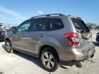 2016 Subaru Forester 2.5I Premium