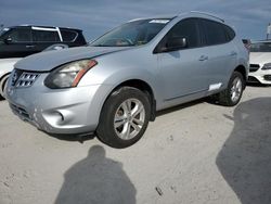 Flood-damaged cars for sale at auction: 2015 Nissan Rogue Select S