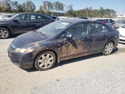 Salvage cars for sale from Copart China Grove, NC: 2010 Honda Civic LX