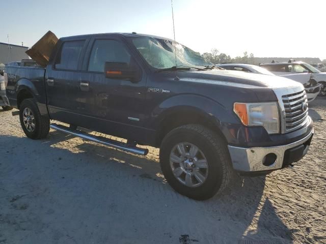 2012 Ford F150 Supercrew