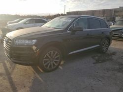 Salvage cars for sale at Fredericksburg, VA auction: 2017 Audi Q7 Prestige