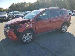 Toyota salvage cars for sale: 2015 Toyota Rav4 LE