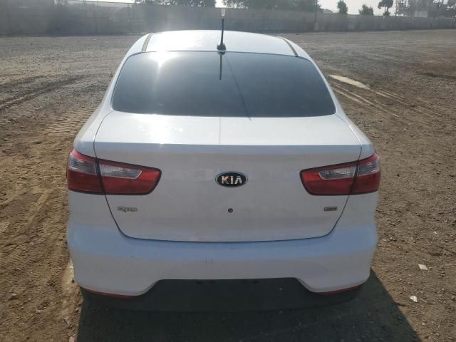 2016 KIA Rio LX