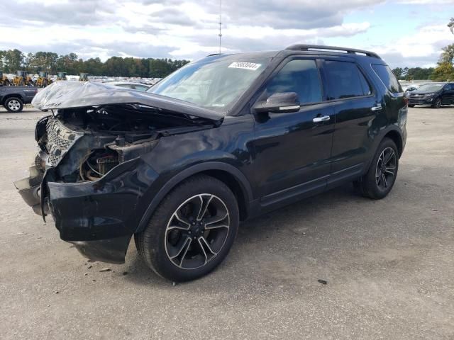 2013 Ford Explorer Sport