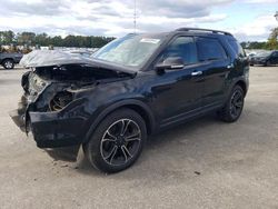 Ford salvage cars for sale: 2013 Ford Explorer Sport