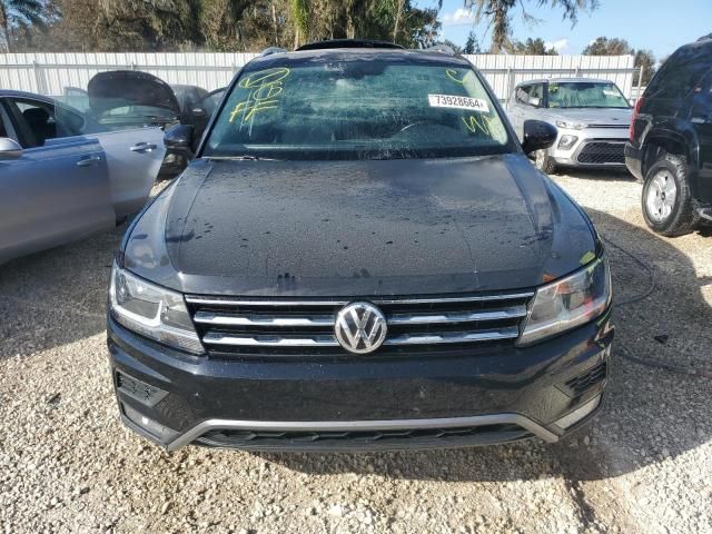 2018 Volkswagen Tiguan SE