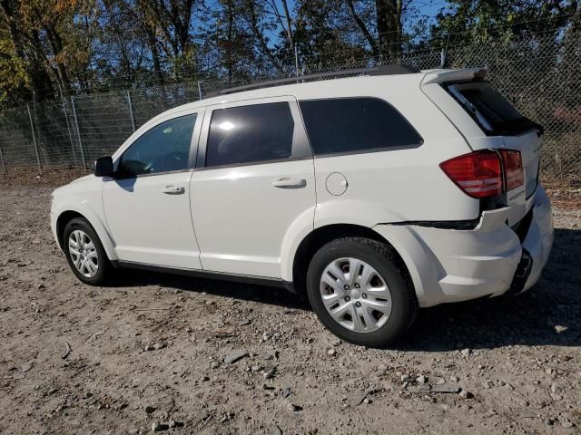 2018 Dodge Journey SE