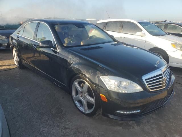 2013 Mercedes-Benz S 550