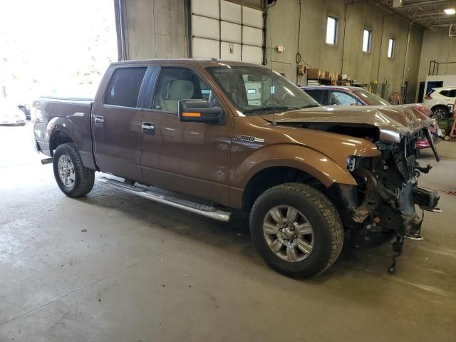 2012 Ford F150 Supercrew