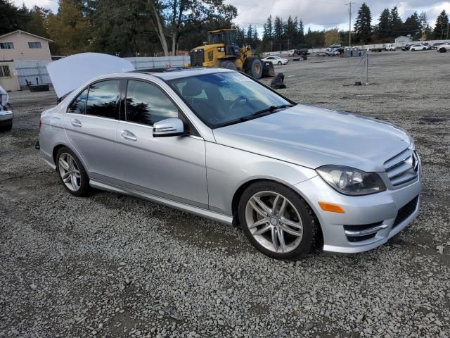 2012 Mercedes-Benz C 300 4matic