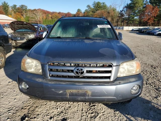 2004 Toyota Highlander