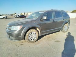 Dodge Vehiculos salvage en venta: 2017 Dodge Journey SE