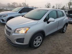 Carros dañados por inundaciones a la venta en subasta: 2016 Chevrolet Trax LS