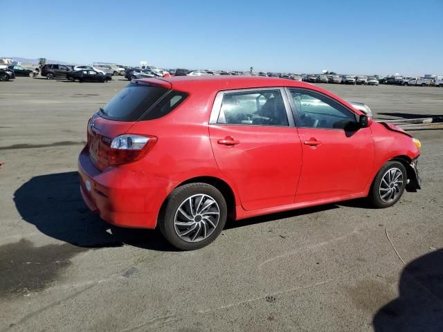 2009 Toyota Corolla Matrix