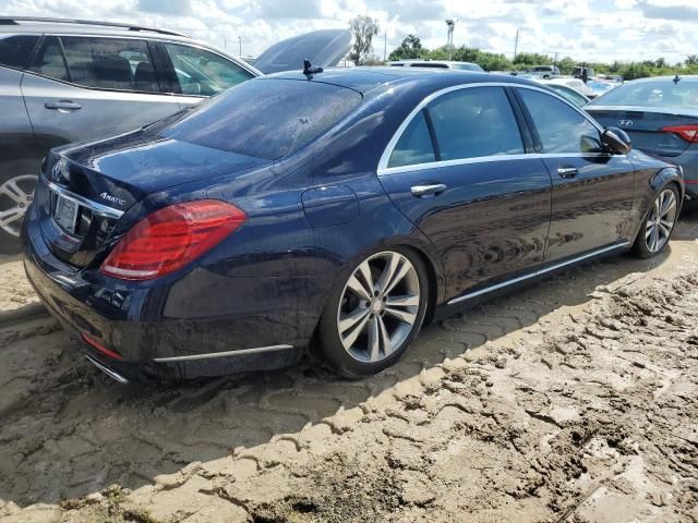 2015 Mercedes-Benz S 550 4matic