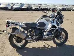 Salvage motorcycles for sale at Brighton, CO auction: 2014 BMW R1200 GS Adventure