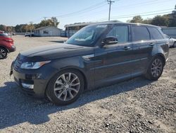 Land Rover Vehiculos salvage en venta: 2016 Land Rover Range Rover Sport HSE