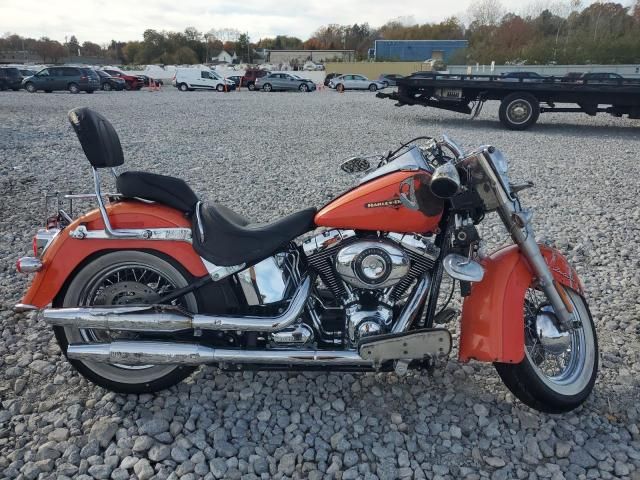 2012 Harley-Davidson Flstn Softail Deluxe