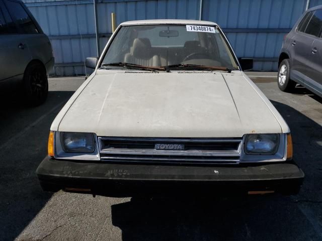 1985 Toyota Tercel Deluxe