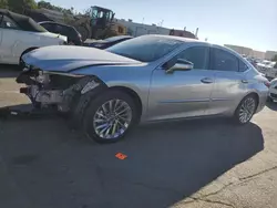 Salvage cars for sale at Martinez, CA auction: 2022 Lexus ES 300H Base