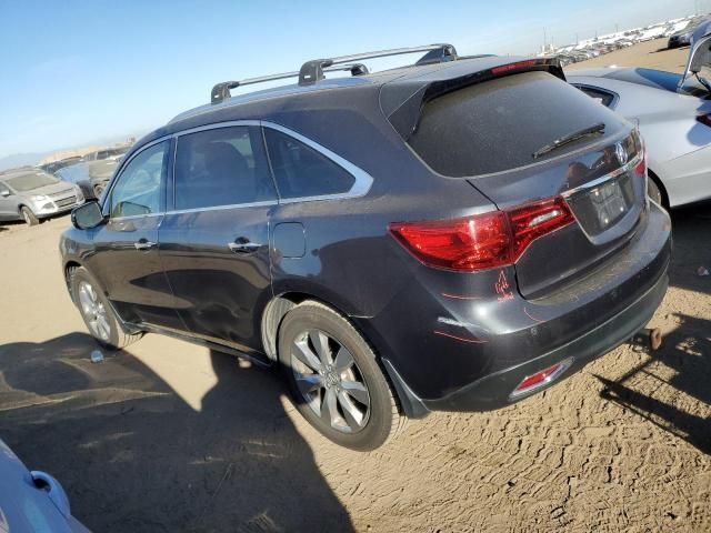 2016 Acura MDX Advance