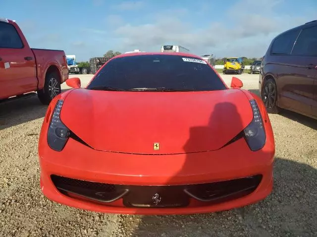 2012 Ferrari 458 Italia